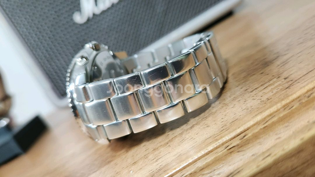 # FOSSIL 파슬 스텔라 크로노그래프 실버톤 알루미--5