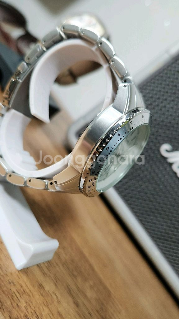 # FOSSIL 파슬 스텔라 크로노그래프 실버톤 알루미--4