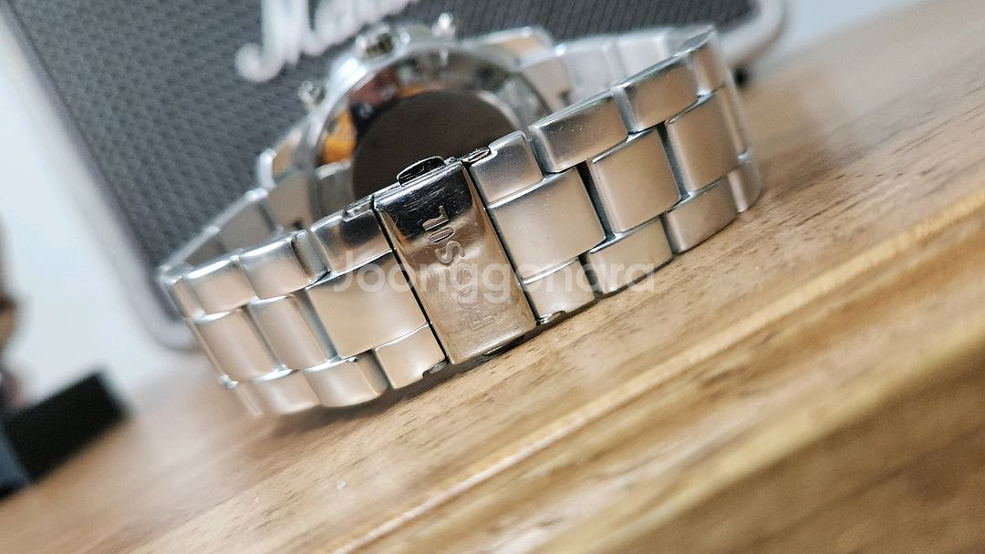 # FOSSIL 파슬 스텔라 크로노그래프 실버톤 알루미--6