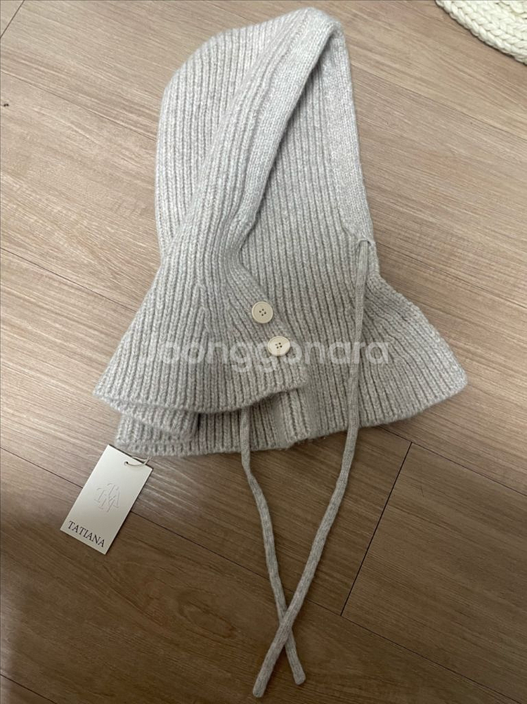 타티아나 바라클라바 베이지(새상품)--2