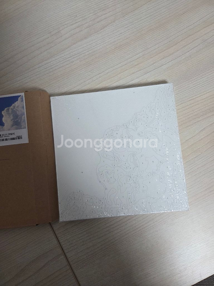 (새상품) DIY 명화 그리기 세트_위메이크페인팅 구름--2