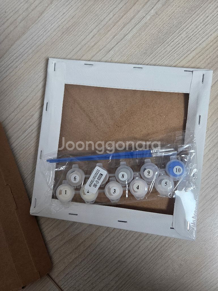 (새상품) DIY 명화 그리기 세트_위메이크페인팅 구름--3