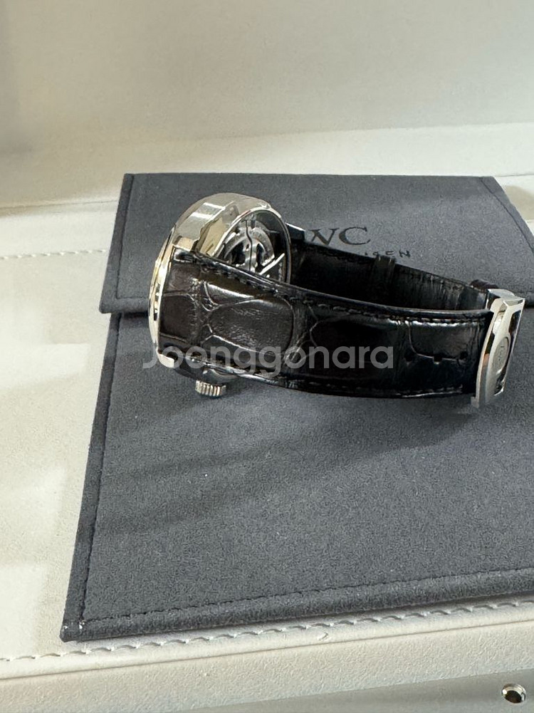 IWC 포르투기저 세븐데이즈 부엉이 블루핸즈--4