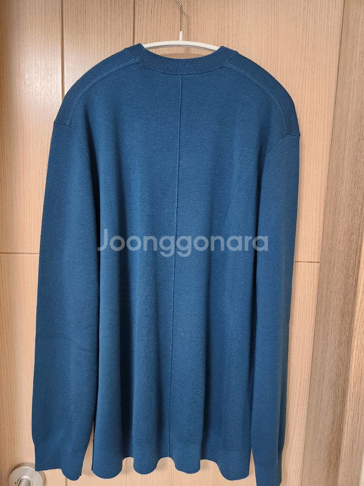 [XL]질스튜어트뉴욕 24ss 울 100% 라운드 니트--1