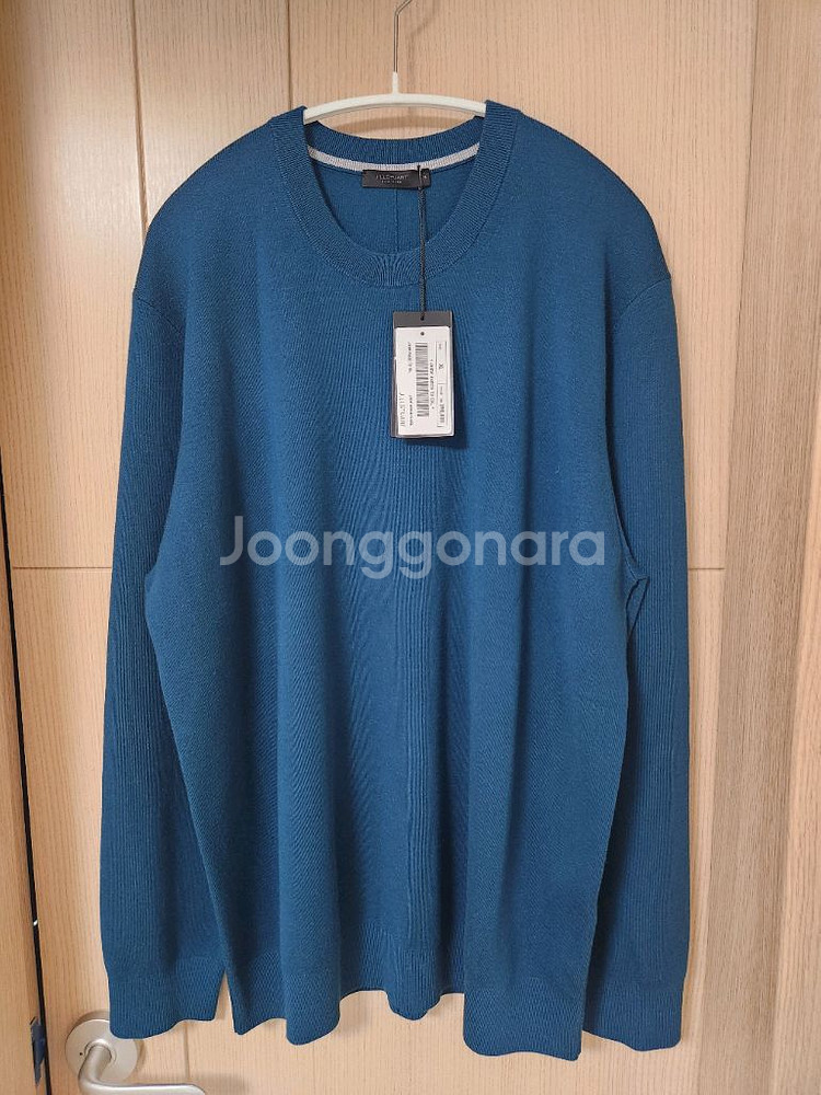 [XL]질스튜어트뉴욕 24ss 울 100% 라운드 니트--0