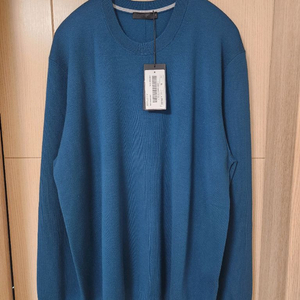 [XL]질스튜어트뉴욕 24ss 울 100% 라운드 니트