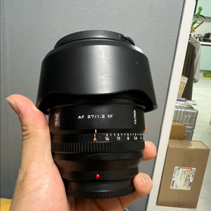빌트록스 프로 27mm f1.2 렌즈 x마운트