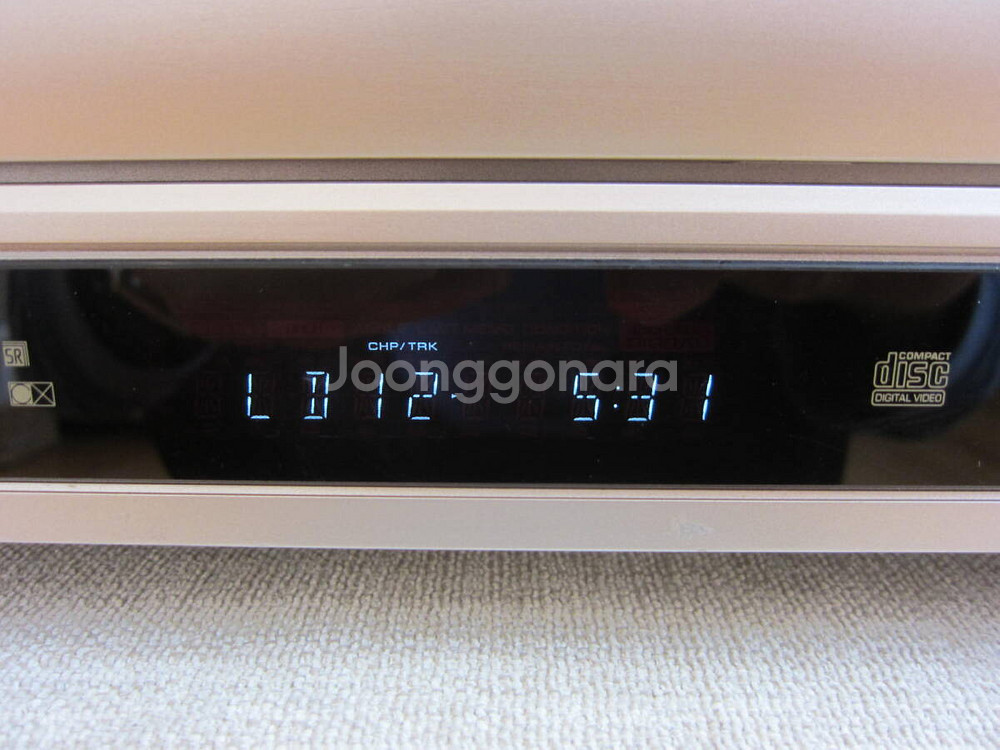 Pioneer DVL-919 DVD LD CD PLAY--4