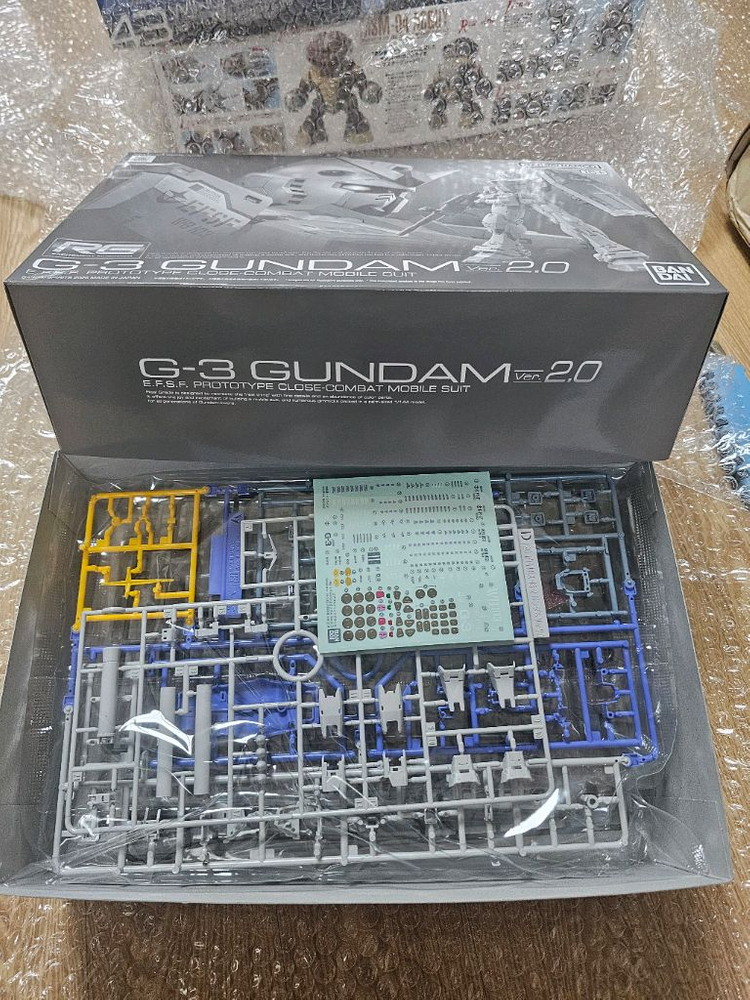 RG G3 건담 2.0 프리미엄반다이 한정판--1
