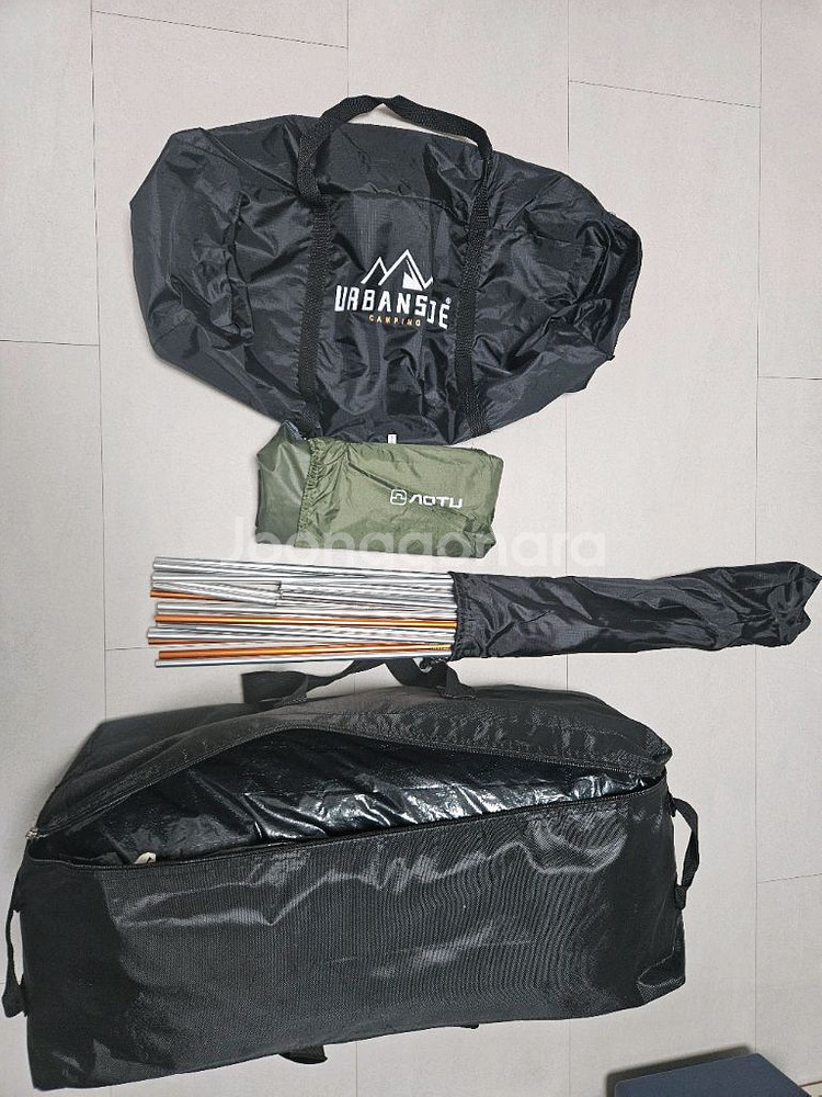 어반사이드 Protect 3+ 차박 토킹 텐트(+두랄루--0