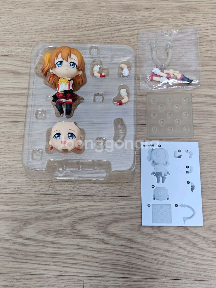 러브라이브 코우사카 호노카 넨도로이드--1