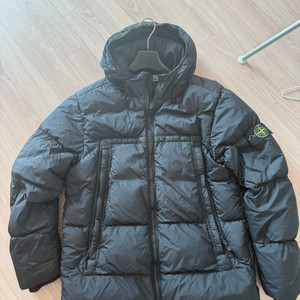 스톤아일랜드 크링클랩스 xl 블랙 판매힙니다