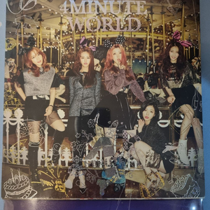 포미닛 4minute World 미개봉