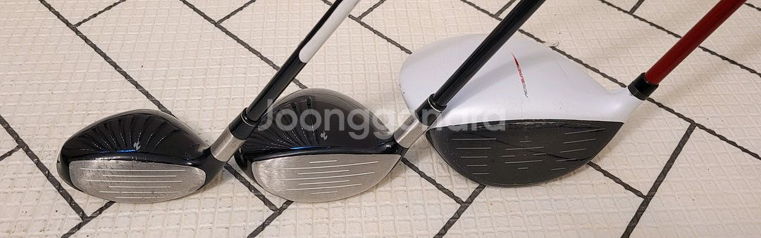 + 테일러메이드 + 남성용 골프채 풀세트--9