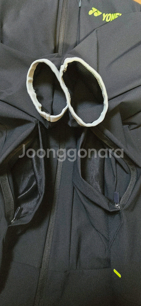 남.100-105) 요넥스 남성 배드민턴 자켓 집업--5