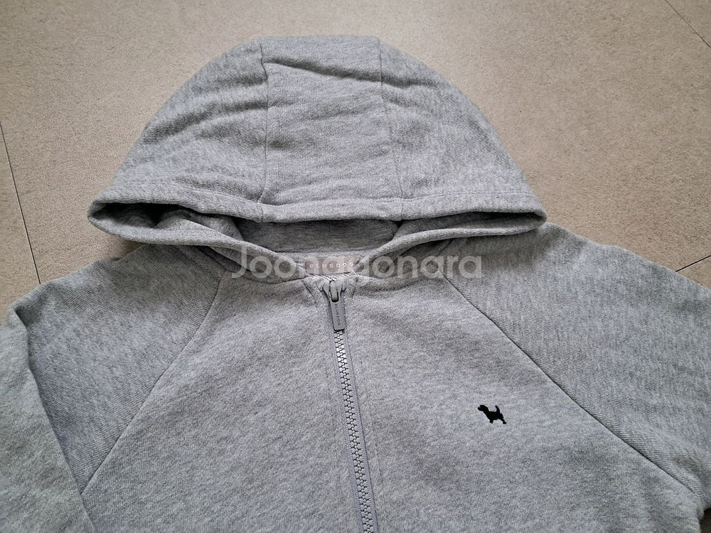 블루독 키즈 후드집업 +헤지스키즈 바지/130사이즈--2