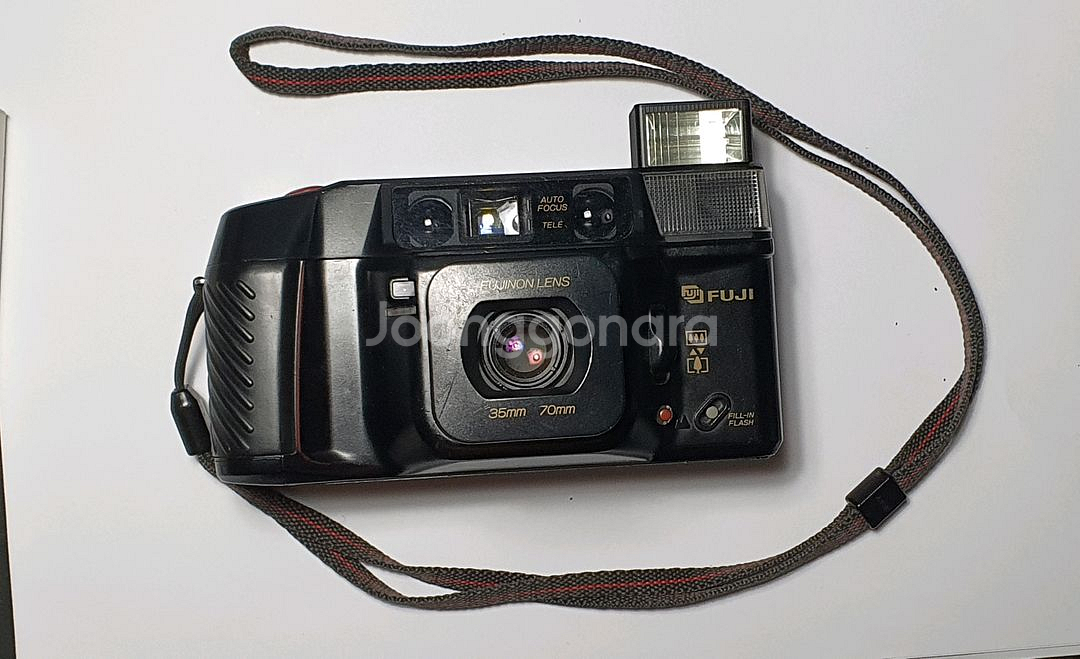 후지 Tele cardia super 필름카메라 빈티지--0