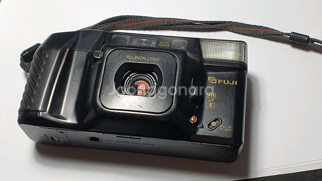 후지 Tele cardia super 필름카메라 빈티지--2