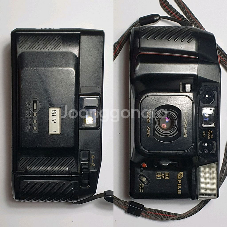 후지 Tele cardia super 필름카메라 빈티지--5