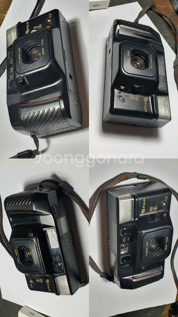 후지 Tele cardia super 필름카메라 빈티지--7