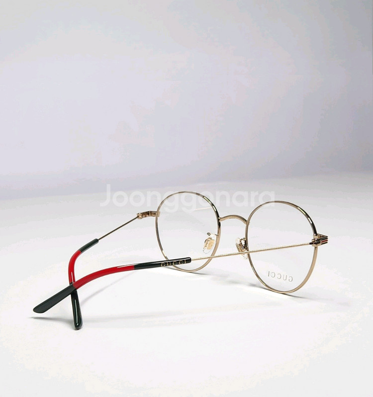 구찌 명품 원형 레트로 아시안핏 금테 [새상품&정품]--3