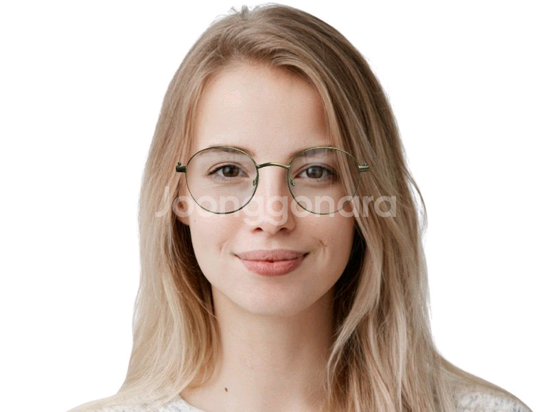 구찌 명품 원형 레트로 아시안핏 금테 [새상품&정품]--5