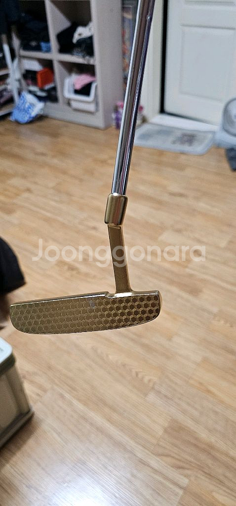 히로 마스모토 금장 퍼터--6