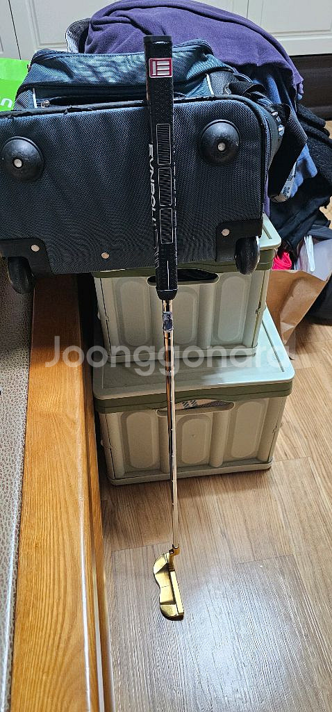 히로 마스모토 금장 퍼터--8