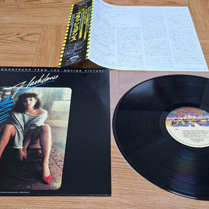 최고의 O.S.T영화 플래시댄스LP