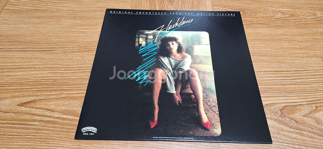 최고의 O.S.T영화 플래시댄스LP--2