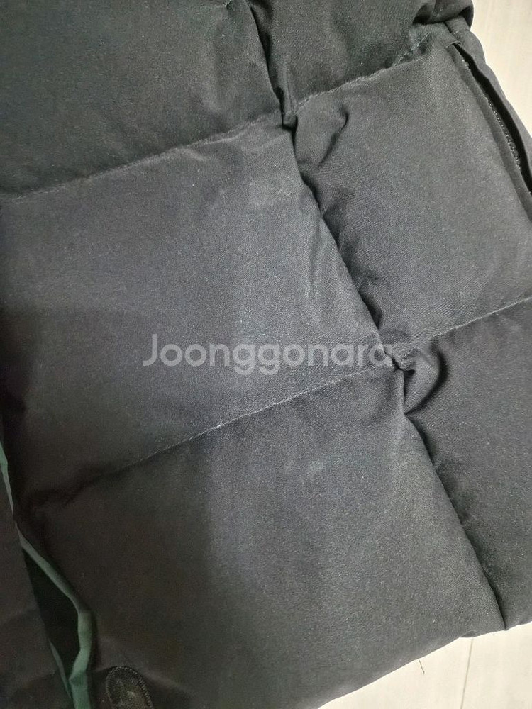 뉴발란스 아동패딩 키즈 컬러피커 리버서블 구스다운 점퍼--1