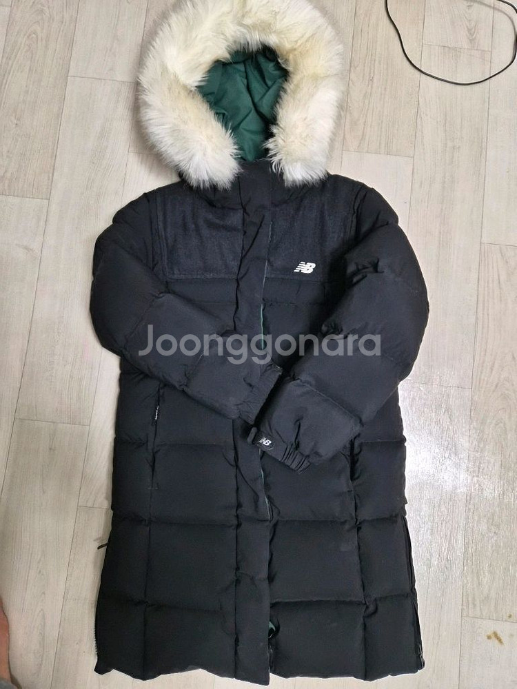 뉴발란스 아동패딩 키즈 컬러피커 리버서블 구스다운 점퍼--0