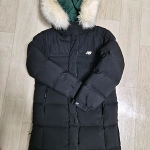 뉴발란스 아동패딩 키즈 컬러피커 리버서블 구스다운 점퍼
