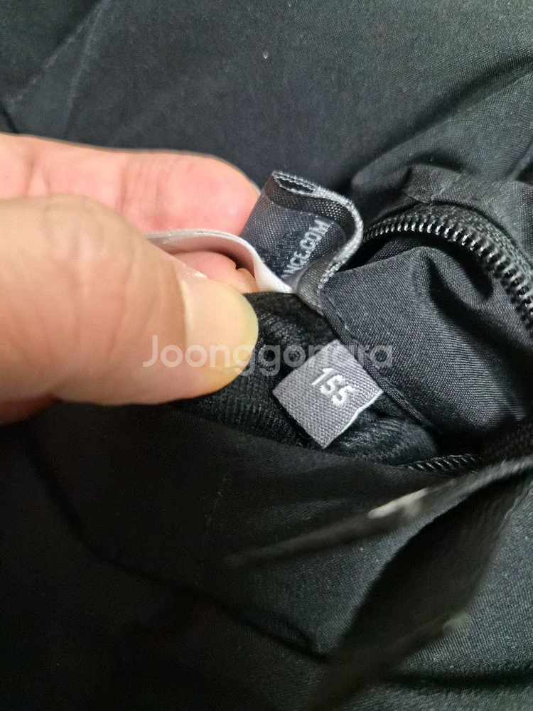 뉴발란스 아동패딩 키즈 컬러피커 리버서블 구스다운 점퍼--6