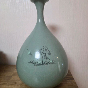 신상호 고려청자 도자기 팝니다.50만