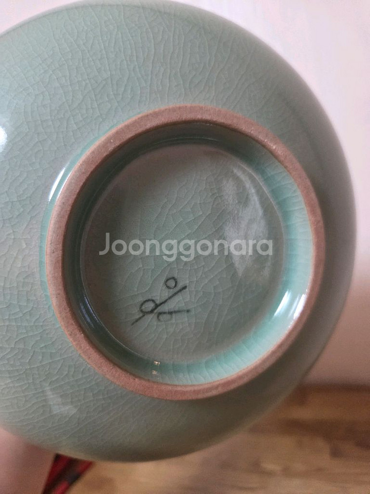 신상호 고려청자 도자기 팝니다.50만--3