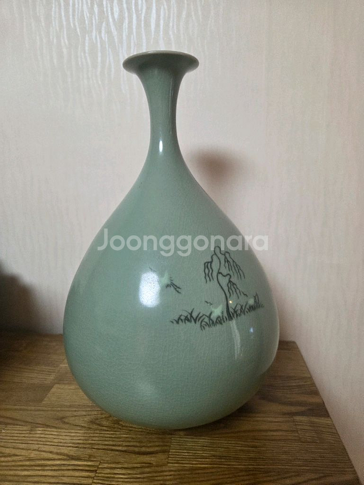 신상호 고려청자 도자기 팝니다.50만--2