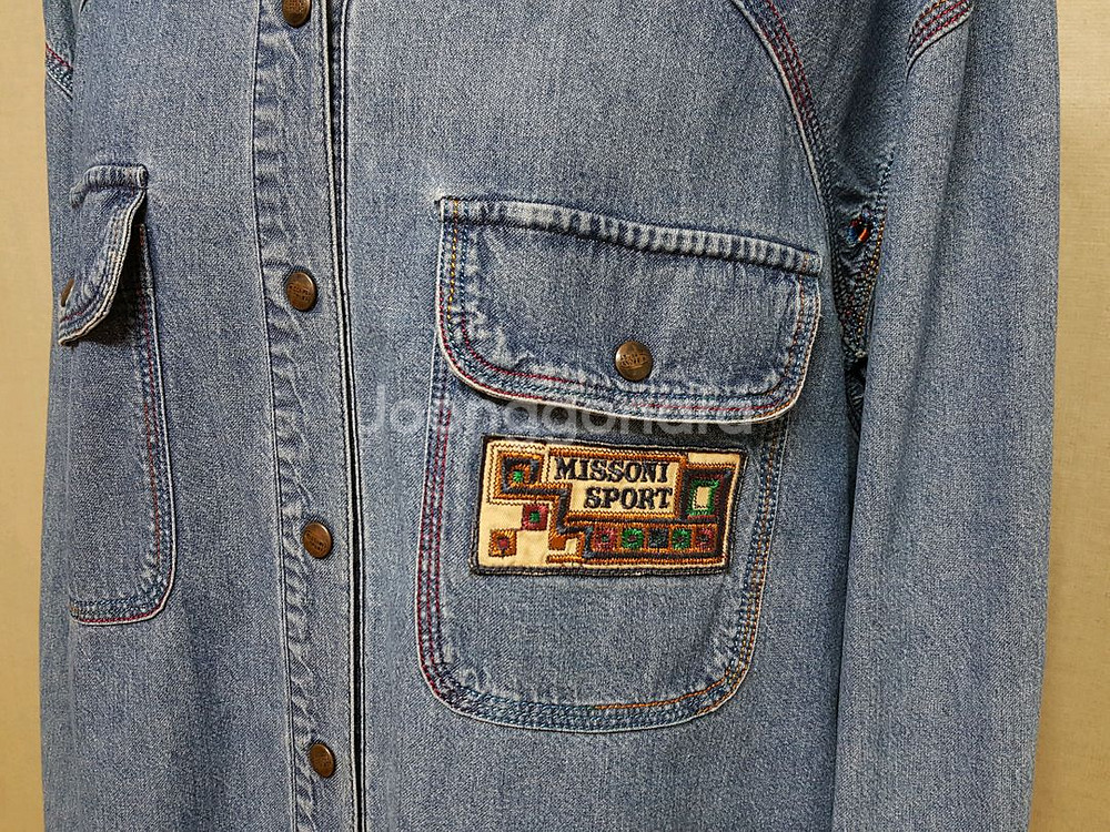 이태리정품 미쏘니 오버핏 여성 청남방 55/66/77--3