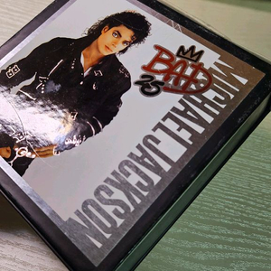 마이클잭슨 BAD 25주년 기념앨범