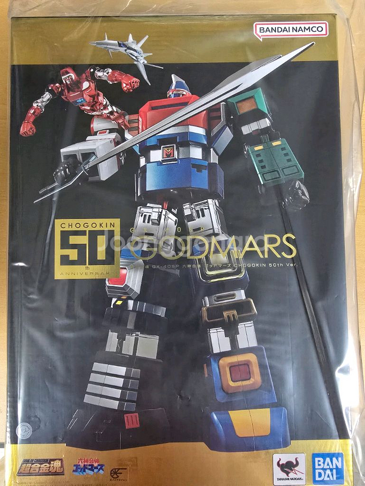 초합금혼 GX-40SP 육신합체 갓마즈 초합금 50주년--0