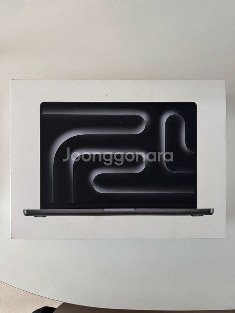 맥북 프로 14 M3 칩 18GB 512GB 스페이스--0