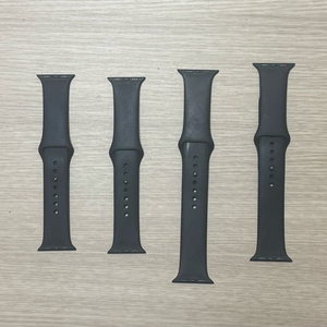 애플워치 에르메스 누아르 실리콘 블랙 스트랩 40 44