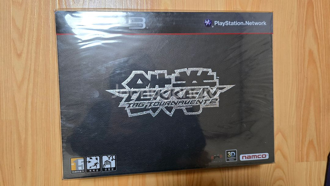플레이스테이션3 정발신품 철권태그 토너먼트2 한정판--0