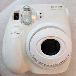 후지필름 인스탁스 미니 7S 폴라로이드 카메라