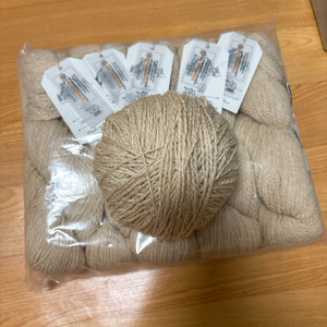 뜨개질 뜨개실 바늘이야기 리티 6볼