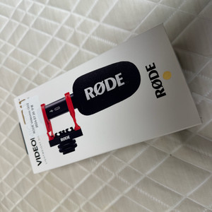 Rode videomic go2 마이크