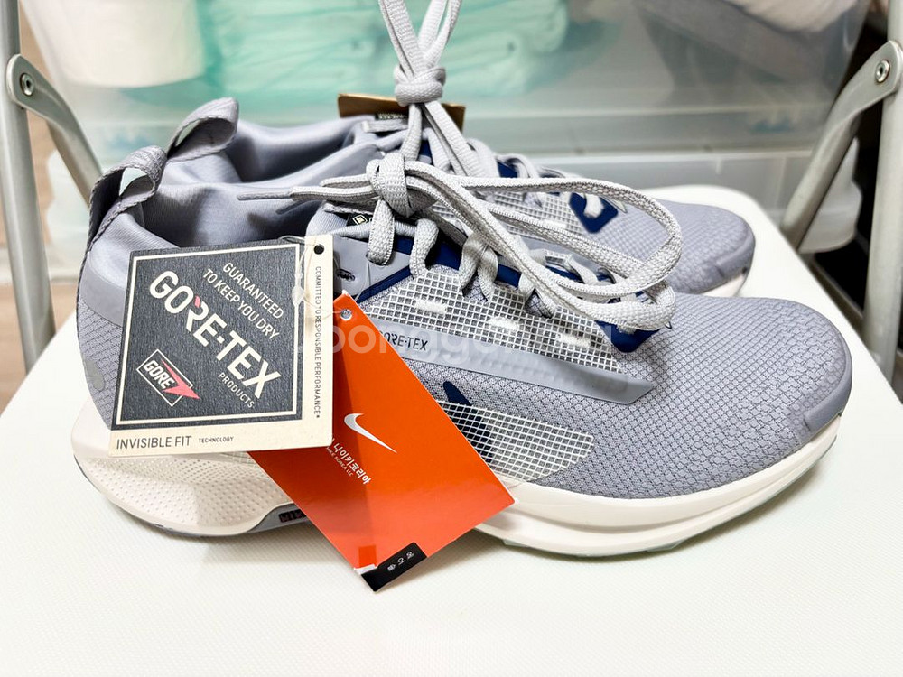 나이키 페가수스 트레일5 고어텍스 255 새상품 러닝화--3