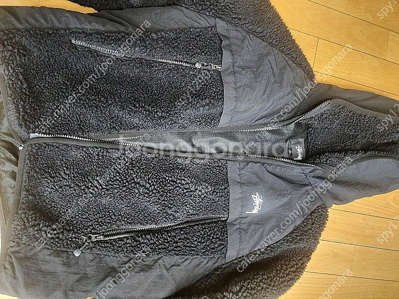 스투시 뽀글이 판매합니다. SHERPA PANELED--1