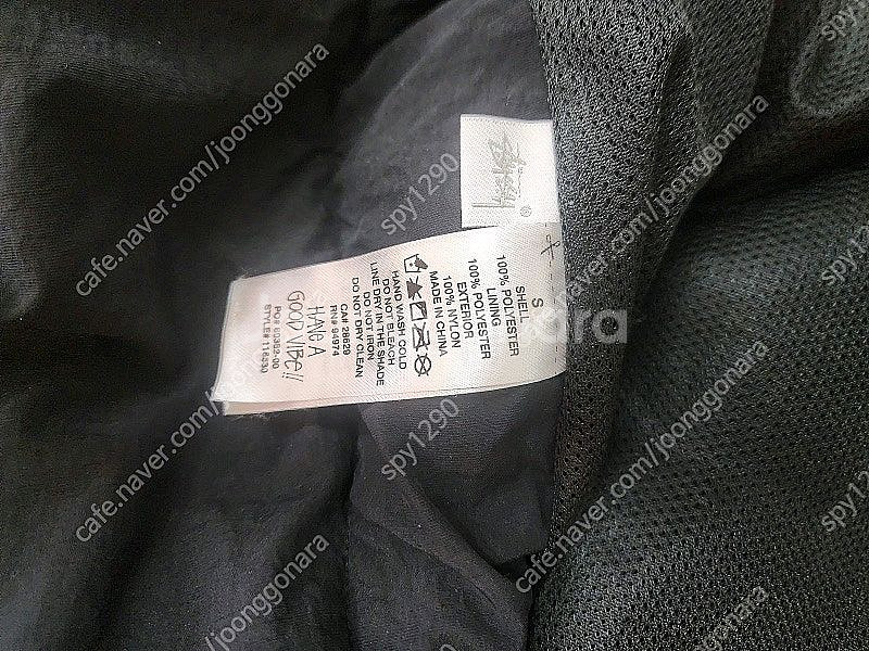 스투시 뽀글이 판매합니다. SHERPA PANELED--2