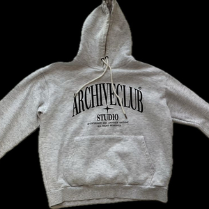 [네고가능] 아카이브 클럽 로고 후드티